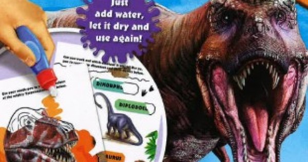 Cocomelon Aqua Magic Malset – Wiederverwendbares Malbuch Mit Wasser – Für Kinder Ab 3 Jahren
